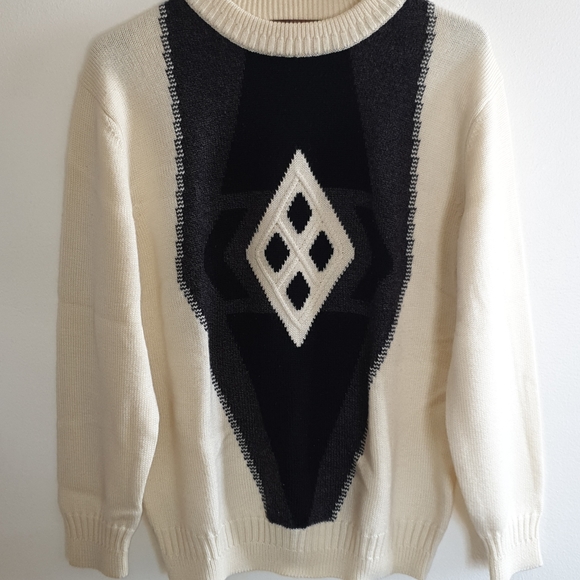 Tops - Lamb Wool Thick Sweater